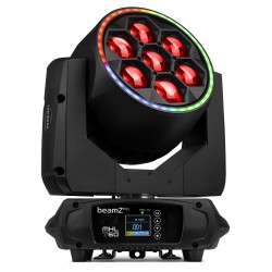 Beamz MHL760 2pcs with Flightcase