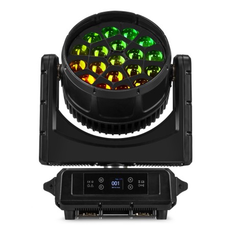 Beamz Nereid1940 2pcs con Flightcase