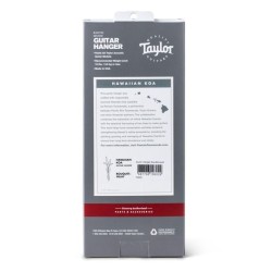 Taylor Koa Guitar Hanger Bouquet
