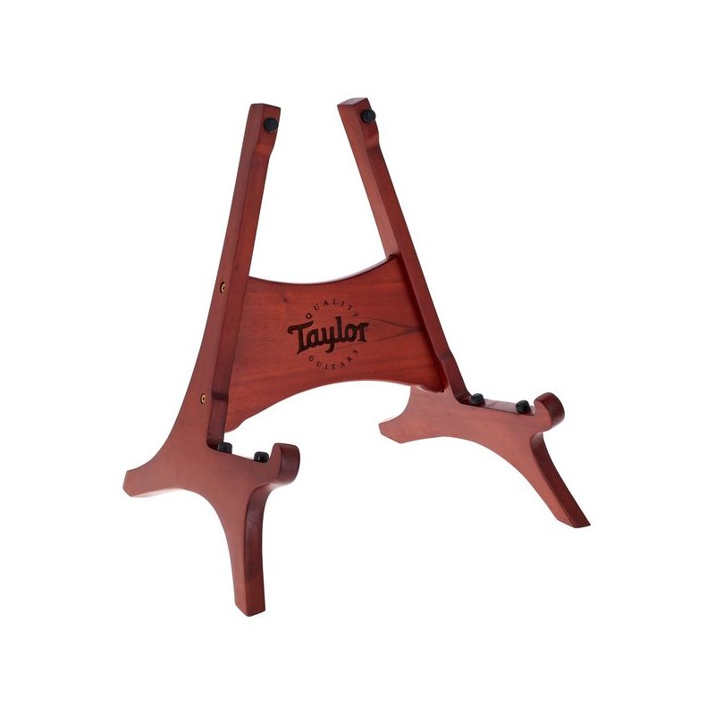 Taylor Guitar Stand Mahogany Dark Finish