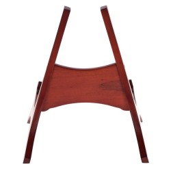 Taylor Guitar Stand Mahogany Dark Finish