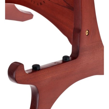 Taylor Guitar Stand Mahogany Dark Finish