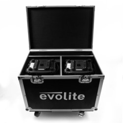Evolite Evo Spot 180 Flight case 2in1