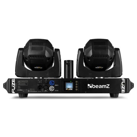 Beamz Fuze Twin LED Moving Head Bar