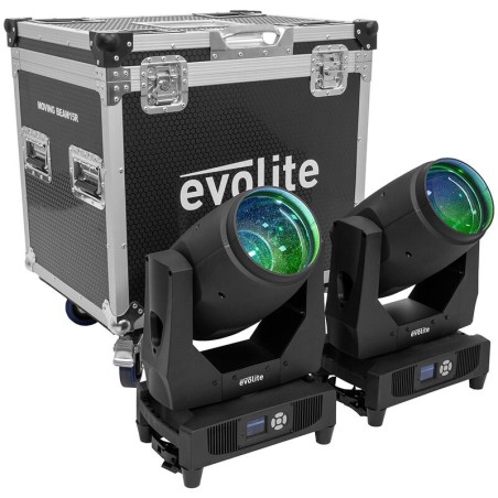 Evolite Moving Beam 15R Set