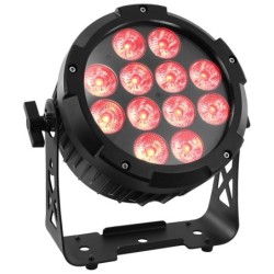 Evolite Wi-Par 12x12W 6in1 with Flightcase
