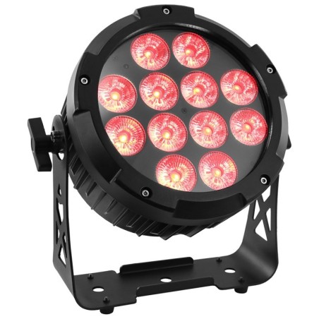 Evolite Wi-Par 12x12W 6in1 with Flightcase