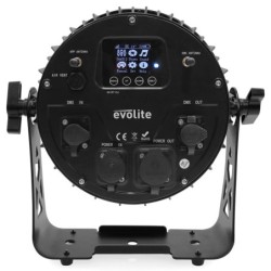 Evolite Wi-Par 12x12W 6in1 with Flightcase
