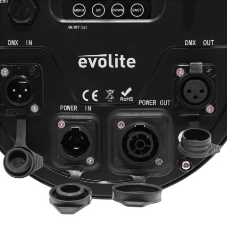 Evolite Wi-Par 12x12W 6in1 with Flightcase