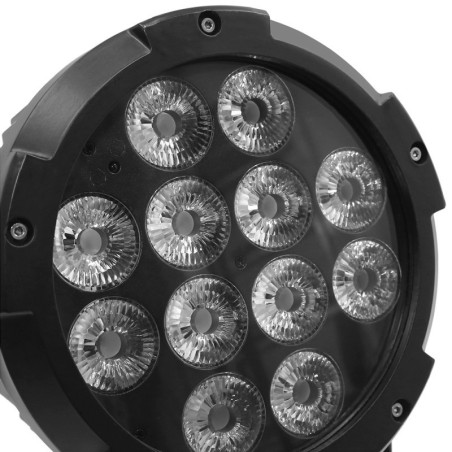 Evolite Wi-Par 12x12W 6in1 with Flightcase