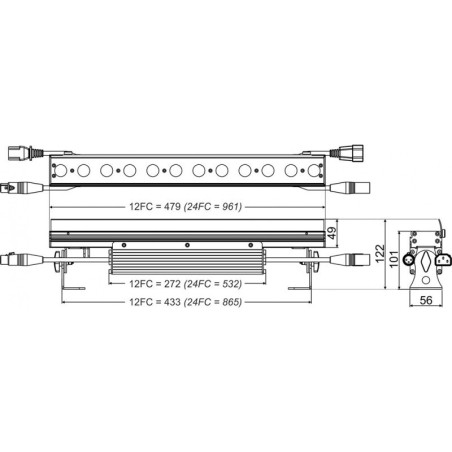 Briteq LDP-Colorstrip 12FC