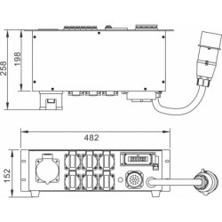 Briteq Pd-32SH/German