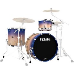 TAMA Starclassic Walnut/Birch 22" Satin Purple Atmosphere Fade WBS32RZS-SAF