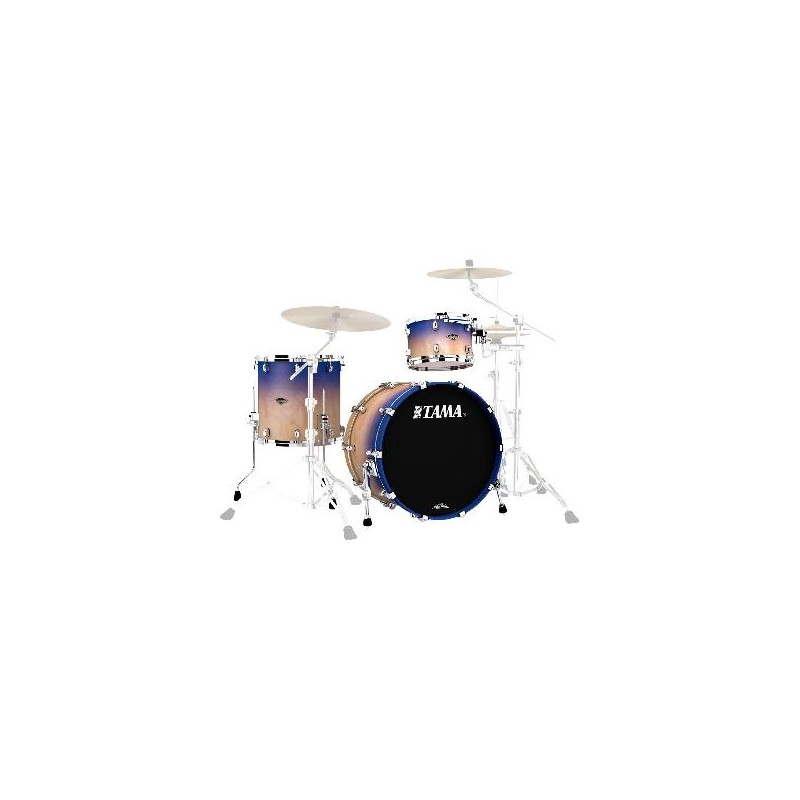 TAMA Starclassic Walnut/Birch 22" Satin Purple Atmosphere Fade WBS32RZS-SAF