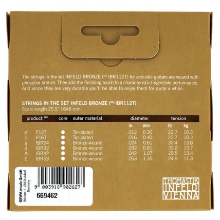 Thomastik Infeld IBR112T