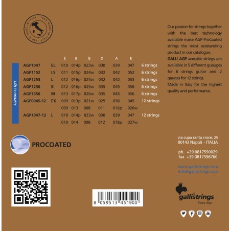 Galli AGP1047-12