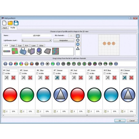 Briteq LD-1024WALL+