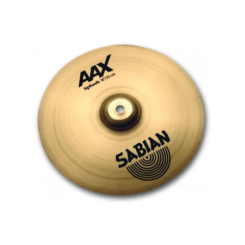 SABIAN AAX 10" Splash 21005X