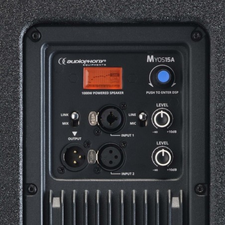 Audiophony MYOS-15A