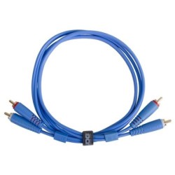UDG U97001LB Ultimate Audio Cable Rca-Rca Straight Light Blue