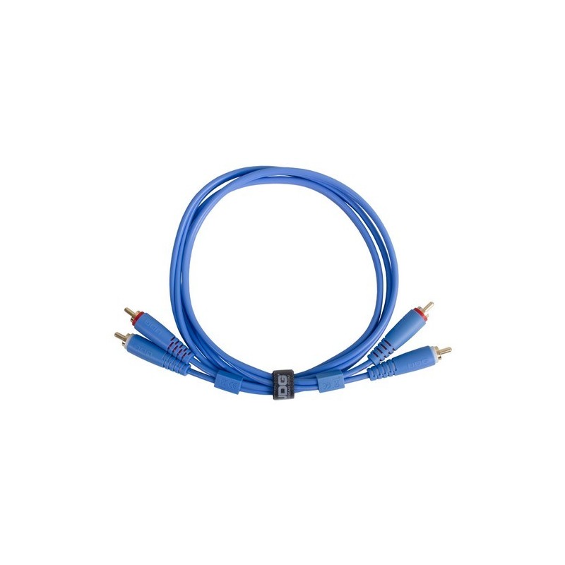 UDG U97001LB Ultimate Audio Cable Rca-Rca Straight Light Blue