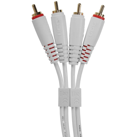 UDG U97001WH Ultimate Audio Cable Rca-Rca Straight White