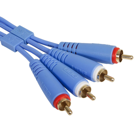 UDG U97001LB Ultimate Audio Cable Rca-Rca Straight Light Blue