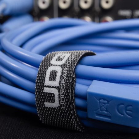 UDG U97001LB Ultimate Audio Cable Rca-Rca Straight Light Blue