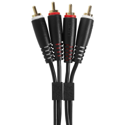 UDG U97003BL Ultimate Audio Cable Rca-Rca Straight Black