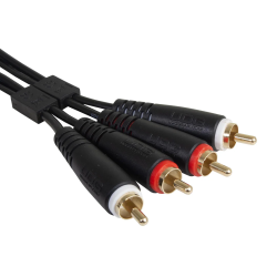 UDG U97003BL Ultimate Audio Cable Rca-Rca Straight Black