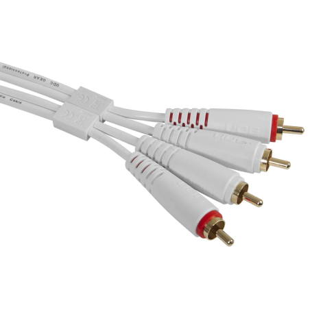 UDG U97003WH Ultimate Audio Cable Rca-Rca Straight White