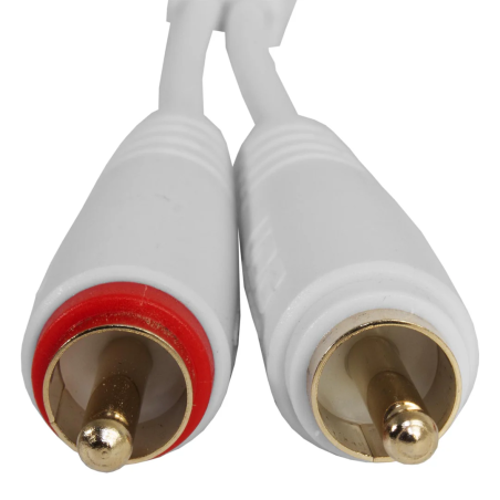 UDG U97003WH Ultimate Audio Cable Rca-Rca Straight White