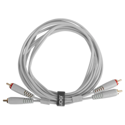UDG U97003WH Ultimate Audio Cable Rca-Rca Straight White