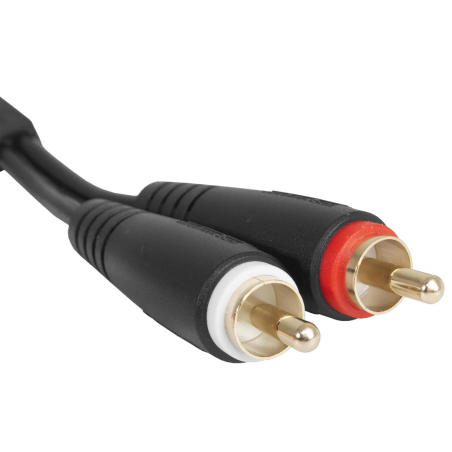UDG U97001BL Ultimate Audio Cable Rca-Rca Straight Black