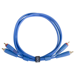 UDG U97003LB Ultimate Audio Cable Rca-Rca Straight Light Blue