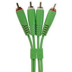 UDG U97003GR Ultimate Audio Cable Rca-Rca Straight Green