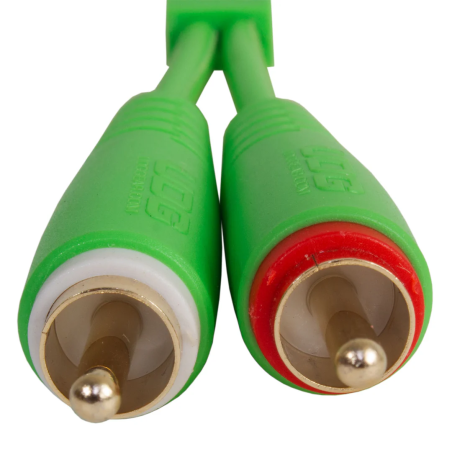 UDG U97003GR Ultimate Audio Cable Rca-Rca Straight Green