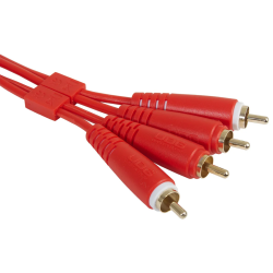 UDG U97003RD Ultimate Audio Cable Rca-Rca Straight Red