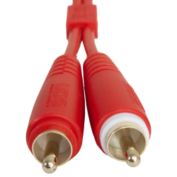 UDG U97001RD Ultimate Audio Cable Rca-Rca Straight Red