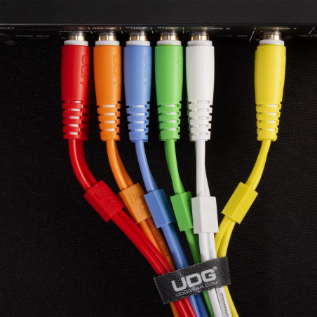 UDG U97001GR Ultimate Audio Cable Rca-Rca Straight Green