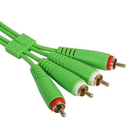 UDG U97001GR Ultimate Audio Cable Rca-Rca Straight Green