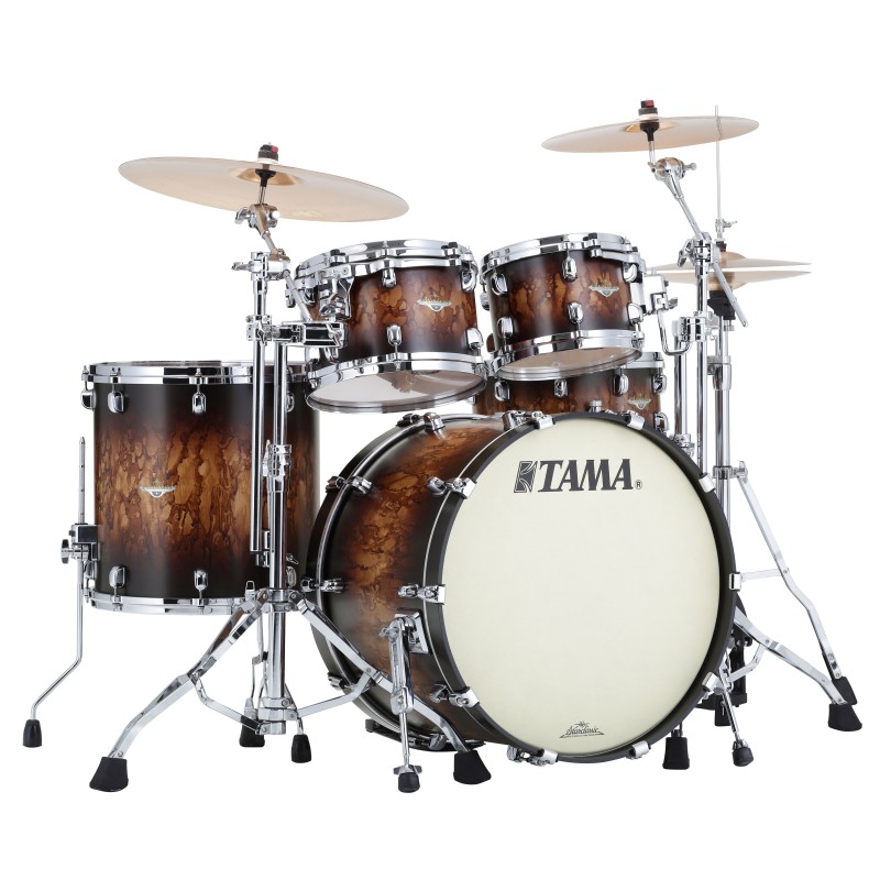 TAMA Starclassic Maple MA42TZS-MBB Molten Satin Brown Burst
