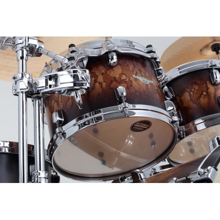 TAMA Starclassic Maple MA42TZS-MBB Molten Satin Brown Burst
