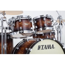 TAMA Starclassic Maple MA42TZS-MBB Molten Satin Brown Burst