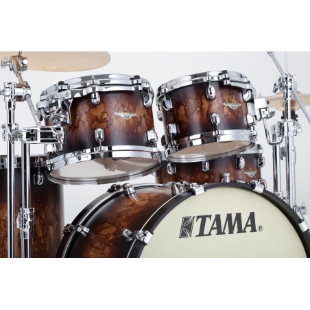TAMA Starclassic Maple MA42TZS-MBB Molten Satin Brown Burst