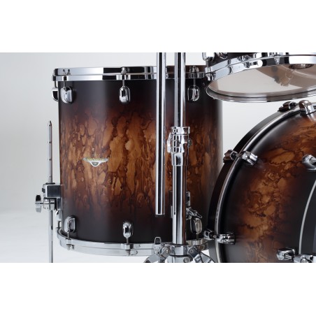 TAMA Starclassic Maple MA42TZS-MBB Molten Satin Brown Burst