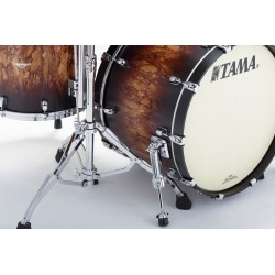 TAMA Starclassic Maple MA42TZS-MBB Molten Satin Brown Burst