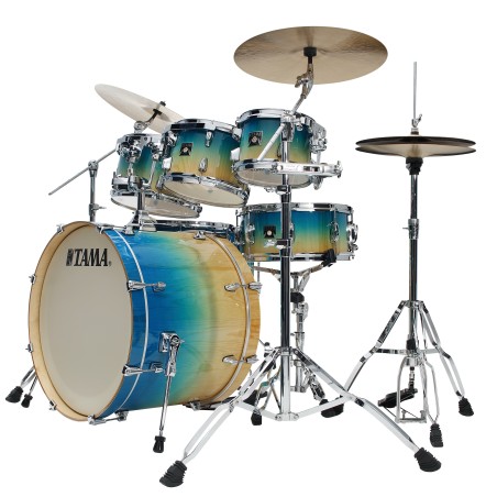 TAMA Superstar CL72R+H-PCLP Caribbean Lacebark Pine Fade