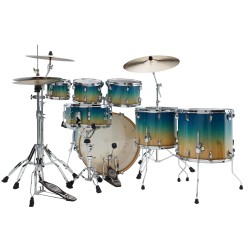 TAMA Superstar CL72R+H-PCLP Caribbean Lacebark Pine Fade
