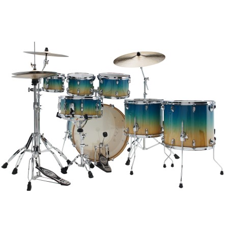 TAMA Superstar CL72R+H-PCLP Caribbean Lacebark Pine Fade